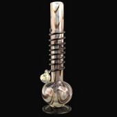 Click to enlarge Red Eye Glass Retro Bong