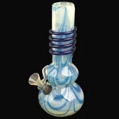 Red Eye Glass Retro Bong