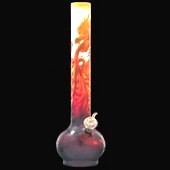 Click to enlarge Red Eye Glass Retro Bong