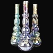 Click to enlarge Red Eye Glass Retro Bong