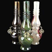 Click to enlarge Red Eye Glass Retro Bong