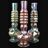 Click to enlarge Red Eye Glass Retro Bong