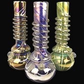 Click to enlarge Red Eye Glass Retro Bong