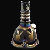 Red Eye Glass Retro Bong