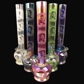 Click to enlarge Red Eye Glass Retro Bong