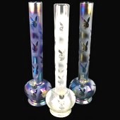 Click to enlarge Red Eye Glass Retro Bong