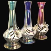 Click to enlarge Red Eye Glass Retro Bong