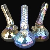 Click to enlarge Red Eye Glass Retro Bong