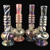 Click to enlarge Red Eye Glass Retro Bong