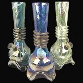 Click to enlarge Red Eye Glass Retro Bong