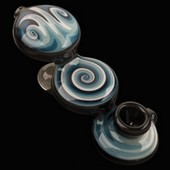 Red Eye Glass Pipe