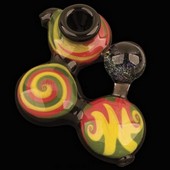 Red Eye Glass Pipe