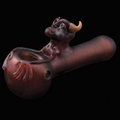 Red Eye Glass Pipe