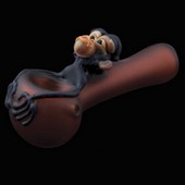 Click to enlarge Red Eye Glass Pipe