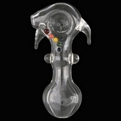 Red Eye Glass Pipe