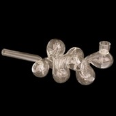 Click to enlarge Red Eye Glass Pipe