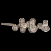 Click to enlarge Red Eye Glass Pipe