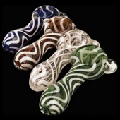 Click to enlarge Red Eye Glass Pipe