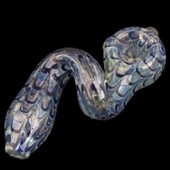 Click to enlarge Red Eye Glass Pipe