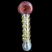 Click to enlarge Red Eye Glass Pipe