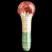 Click to enlarge Red Eye Glass Pipe