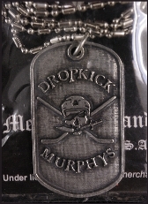 Dropkick Murphys dogtag