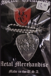 Cannibal Corpse pendant