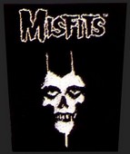 Misfits back patch