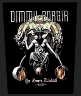 Dimmu Borgir back patch