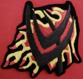 Click to enlarge Flames patch