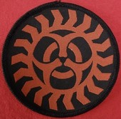 Click to enlarge biohazard patch