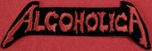 Click to enlarge Alcoholica patch