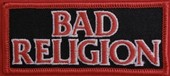 Click to enlarge Bad Religion patch
