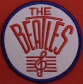 Click to enlarge The Beatles patch