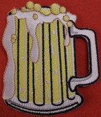 Click to enlarge Beer patch