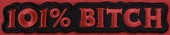 Click to enlarge Bitch patch