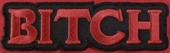 Click to enlarge Bitch patch