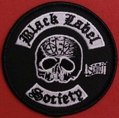 Click to enlarge Black Label patch