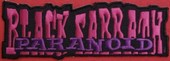 Click to enlarge Black Sabbath patch