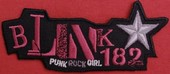 Click to enlarge Blink 182 patch