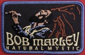 Click to enlarge Bob Marley patch