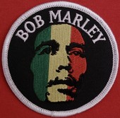 Click to enlarge Bob Marley patch