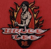 Click to enlarge Bruce Lee patch