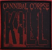 Click to enlarge Cannibal Corpse patch