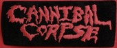 Click to enlarge Cannibal Corpse patch