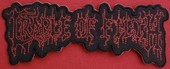 Click to enlarge Cradle of Filth patch