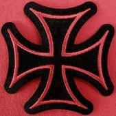 Click to enlarge Iron Cross patch