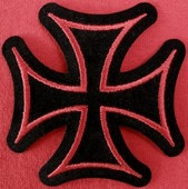 Iron Cross patch