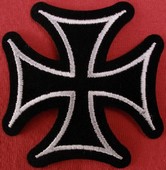 Click to enlarge Iron Cross patch