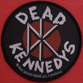 Click to enlarge Dead Kennedys patch